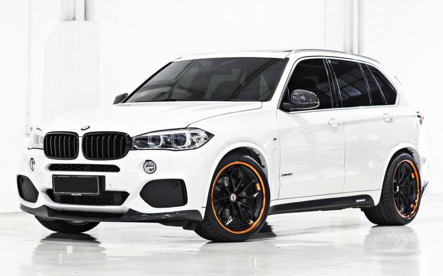 BMW X5 xDrive35i M Motorsport by Concept Motorsport on HRE Wheels '2018